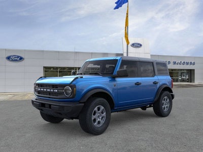 2026 Ford Bronco Big Bend