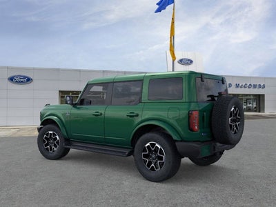 2025 Ford Bronco Outer Banks