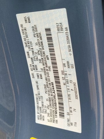 2024 Ford Bronco Outer Banks