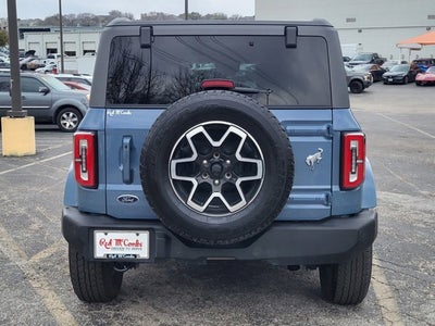 2024 Ford Bronco Outer Banks