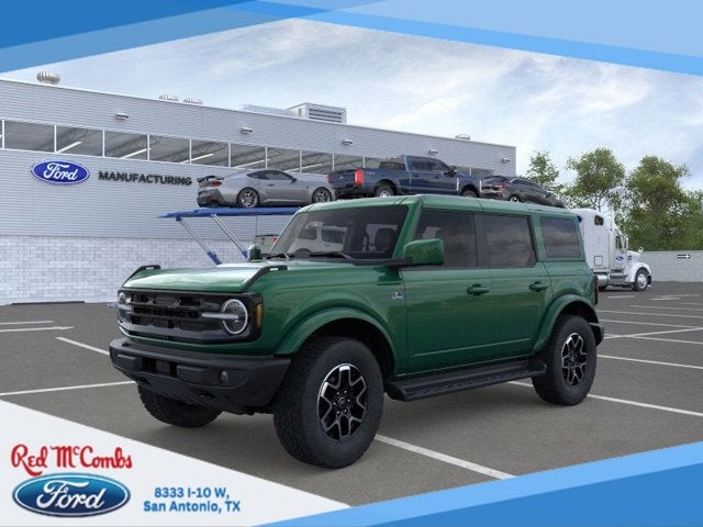 2025 Ford Bronco Outer Banks
