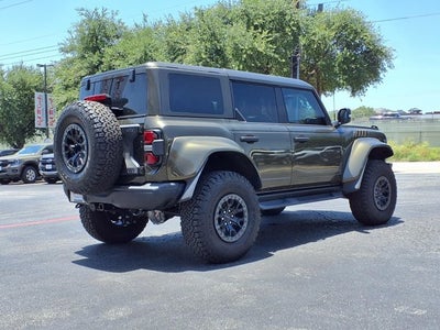 2025 Ford Bronco Raptor