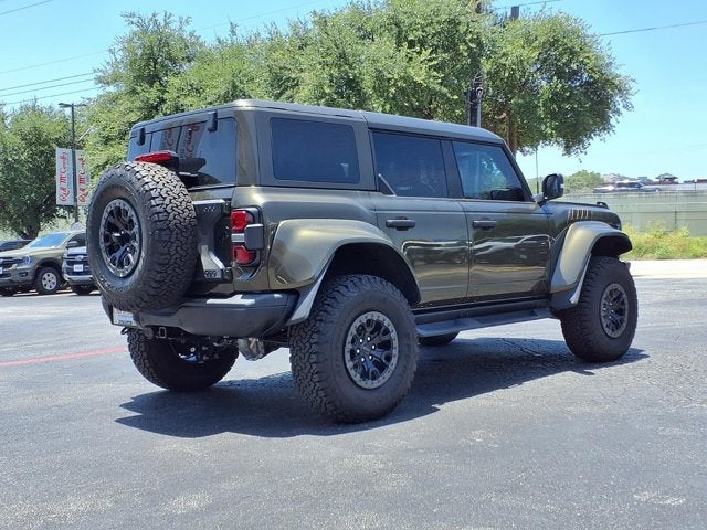 2025 Ford Bronco Raptor