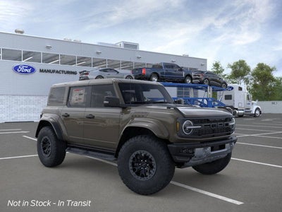2025 Ford Bronco Raptor