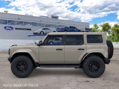 2026 Ford Bronco Raptor