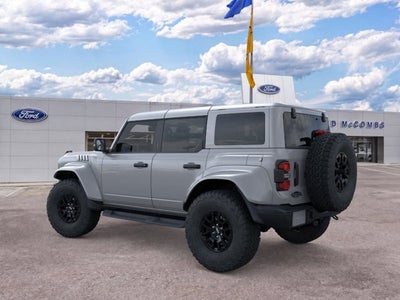2026 Ford Bronco Raptor
