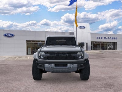 2026 Ford Bronco Raptor