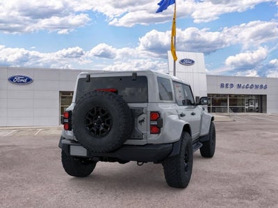 2026 Ford Bronco Raptor