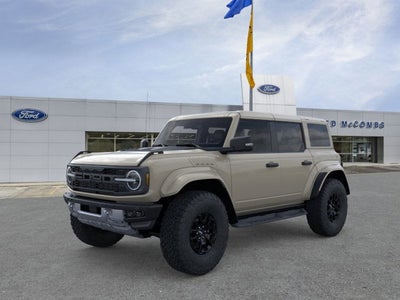 2026 Ford Bronco Raptor
