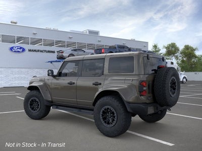 2026 Ford Bronco Raptor