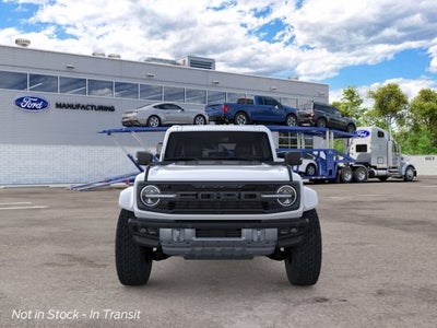 2026 Ford Bronco Raptor