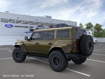 2026 Ford Bronco Raptor