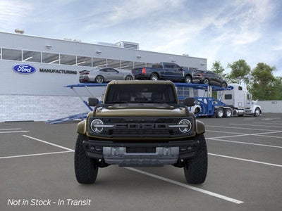 2026 Ford Bronco Raptor