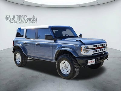 2024 Ford Bronco Heritage Edition