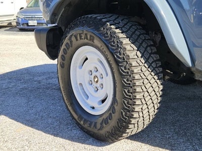 2024 Ford Bronco Heritage Edition