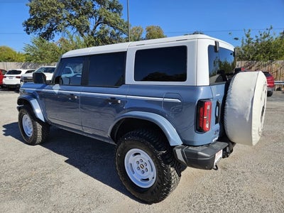 2024 Ford Bronco Heritage Edition