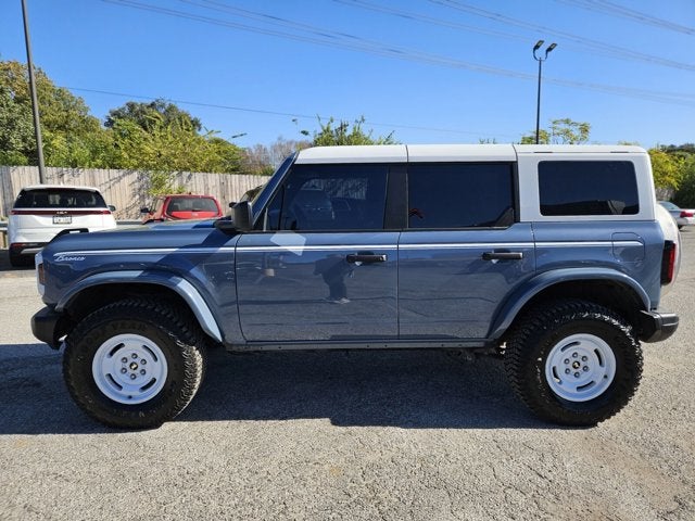 2024 Ford Bronco Heritage Edition