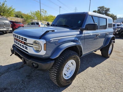 2024 Ford Bronco Heritage Edition