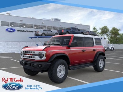 2025 Ford Bronco Heritage Edition