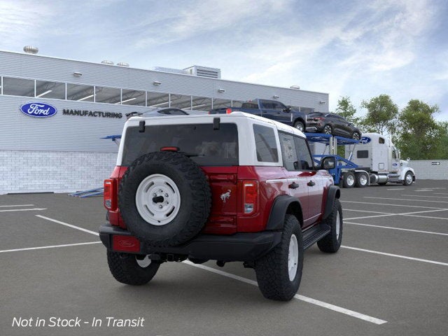 2025 Ford Bronco Heritage Edition