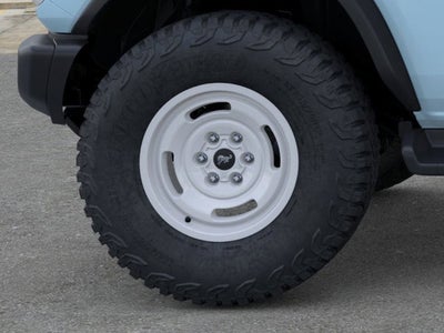 2025 Ford Bronco Heritage Edition