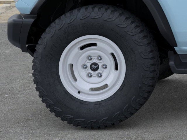 2025 Ford Bronco Heritage Edition