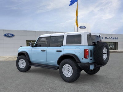 2025 Ford Bronco Heritage Edition