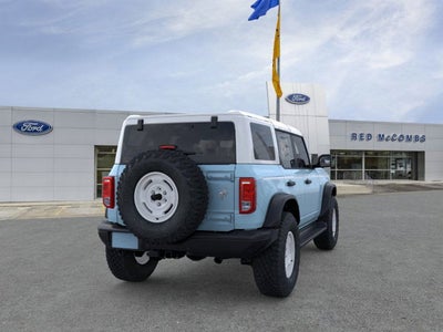 2025 Ford Bronco Heritage Edition
