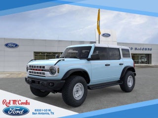 2025 Ford Bronco Heritage Edition