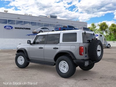 2026 Ford Bronco Heritage Edition