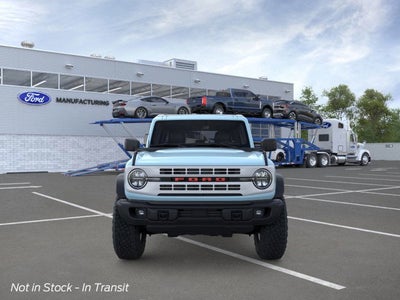 2025 Ford Bronco Heritage Edition