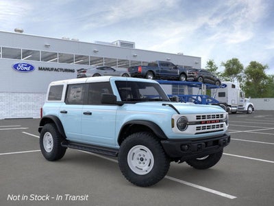 2025 Ford Bronco Heritage Edition