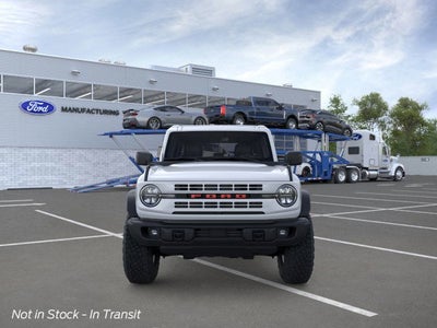 2026 Ford Bronco Heritage Edition