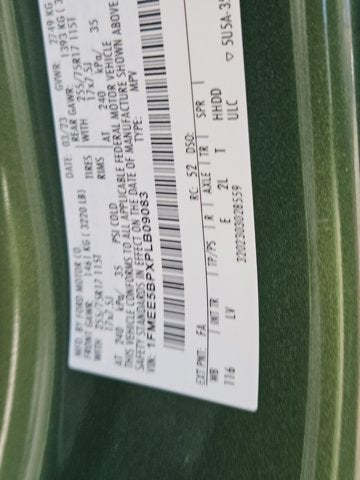 2023 Ford Bronco Big Bend