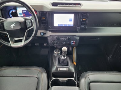 2022 Ford Bronco Badlands