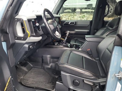 2022 Ford Bronco Badlands