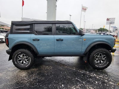 2022 Ford Bronco Badlands