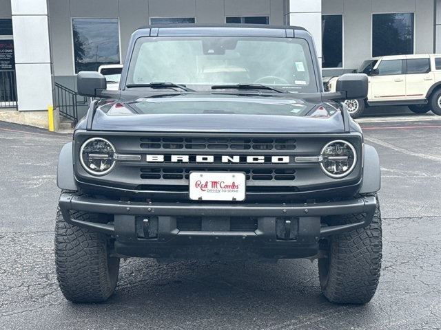 2021 Ford Bronco Black Diamond