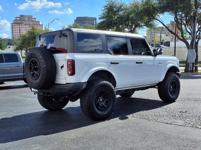 2023 Ford Bronco Badlands
