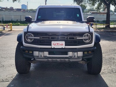 2023 Ford Bronco Raptor