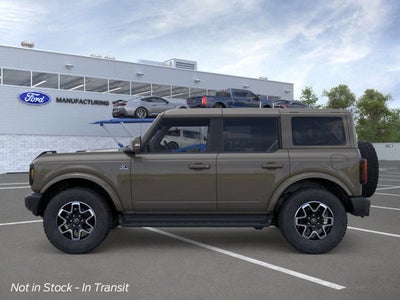 2025 Ford Bronco Outer Banks