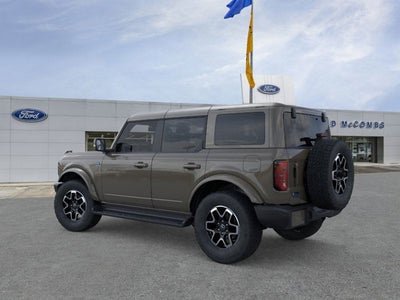 2025 Ford Bronco Outer Banks