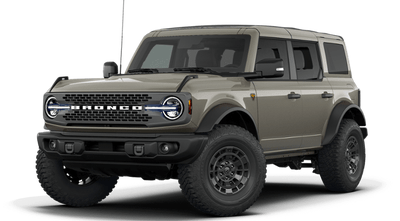 2026 Ford Bronco Badlands