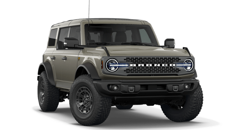 2026 Ford Bronco Badlands