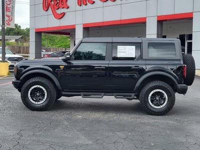2024 Ford Bronco Badlands