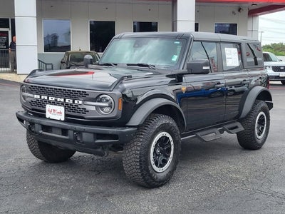 2024 Ford Bronco Badlands