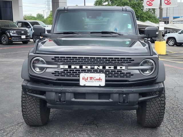 2024 Ford Bronco Badlands