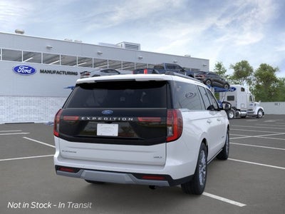 2026 Ford Expedition Max Platinum