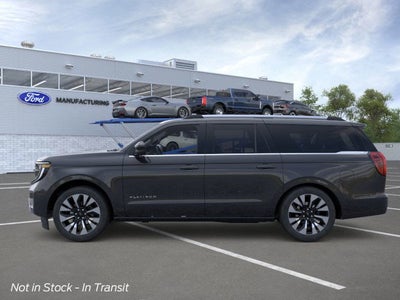 2026 Ford Expedition Max Platinum
