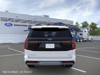 2026 Ford Expedition Max Platinum